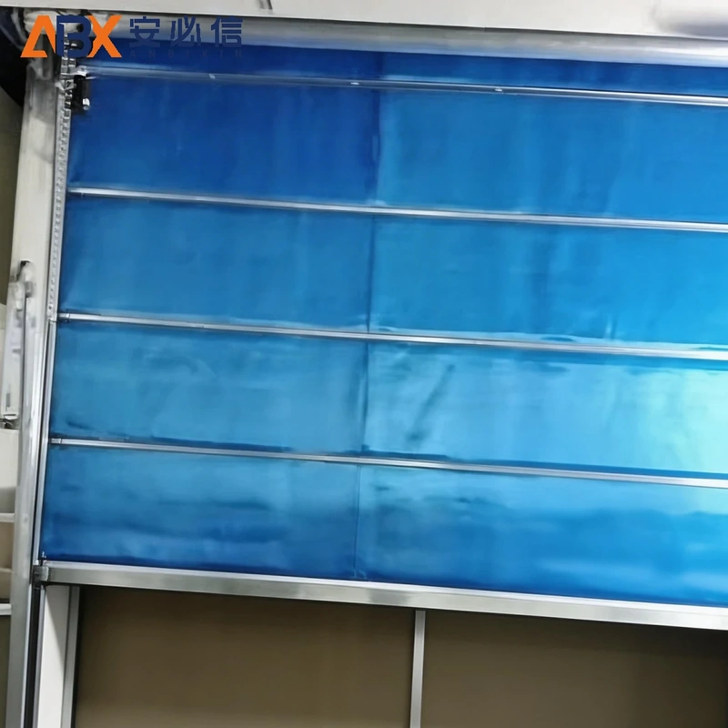 肇庆市软帘堆积门