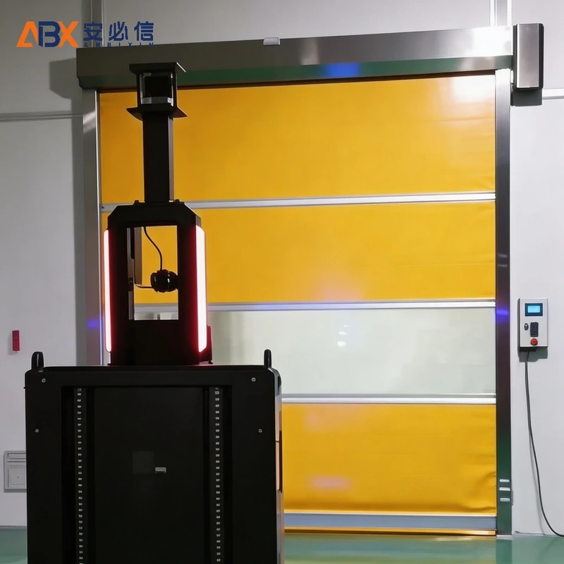 肇庆市感应快速门
