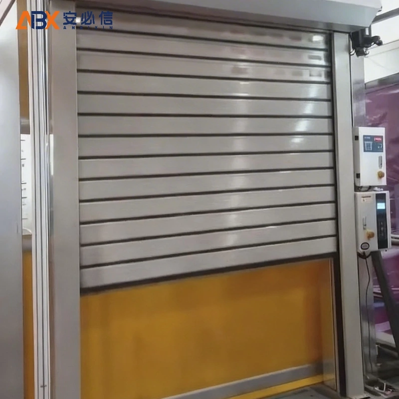 肇庆市PVC高速卷帘门